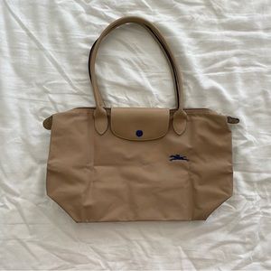 Longchamp Medium Short Le Pliage Handbag